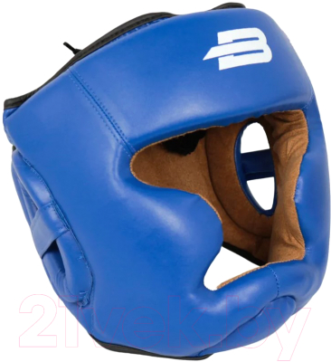 Боксерский шлем BoyBo Winner Flexy (S, синий)