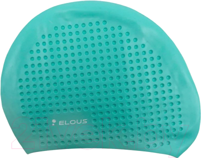 Шапочка для плавания Elous Elous EL007 (голубой)