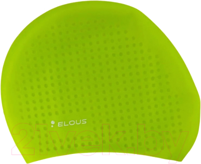 Шапочка для плавания Elous Elous EL007 (зеленый)