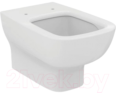 Унитаз подвесной с инсталляцией Ideal Standard Esedra AquaBlade T386001 + T318101 + R020467 / R030001