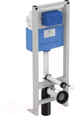 Унитаз подвесной с инсталляцией Ideal Standard Esedra AquaBlade T386001 + T318101 + R020467 / R030001