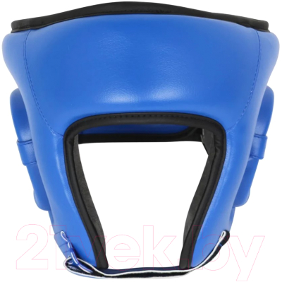 Боксерский шлем RuscoSport С усилением (M, синий)