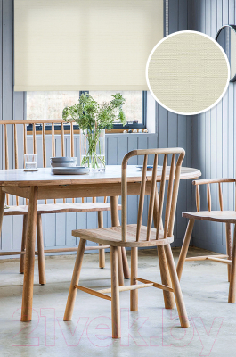 Изображение товара Рулонная штора Эскар 52x215 / 304090522151 (бежевый лен)