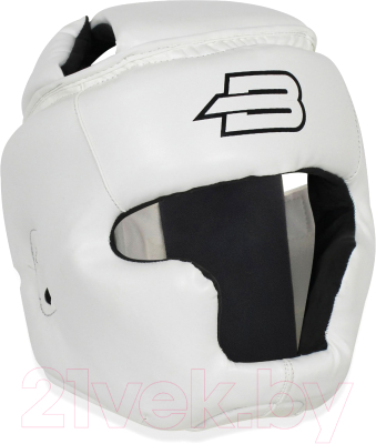 Шлем для карате BoyBo Белый (L)