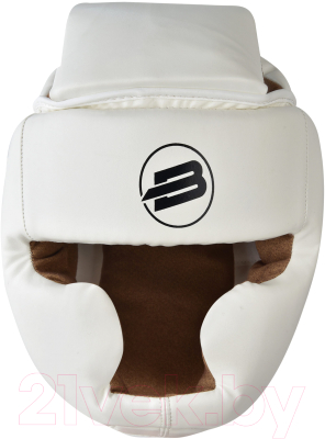 Шлем для карате BoyBo Белый (L)