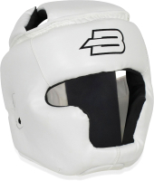 Шлем для карате BoyBo Белый (S) - 