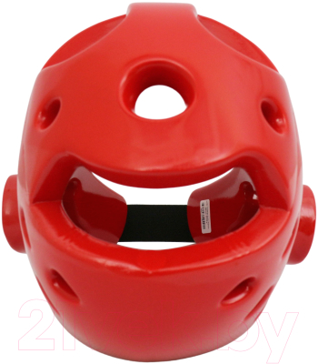 Шлем для таэквондо BoyBo Premium (S, красный)
