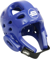 Шлем для таэквондо BoyBo Premium (L, синий) - 