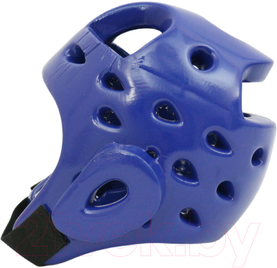 Шлем для таэквондо BoyBo Premium (L, синий)