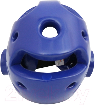 Шлем для таэквондо BoyBo Premium (L, синий)