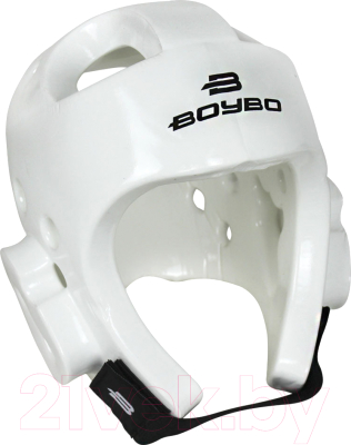 Шлем для таэквондо BoyBo Белый (L)