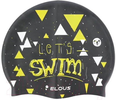 Шапочка для плавания Elous Elous EL008 (череп)