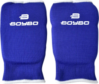 Перчатки для карате BoyBo Хлопок (M, синий) - 