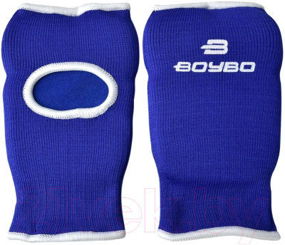 Перчатки для карате BoyBo Хлопок (M, синий)