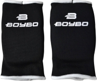 Перчатки для карате BoyBo Хлопок (S, черный) - 