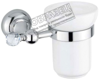 

Стакан для зубной щетки и пасты Cezares, APHRODITE-TUMS-03/24-Sw