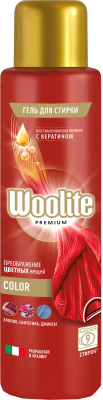 Гель для стирки Woolite Premium Color (450мл)