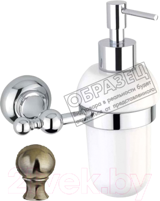 Дозатор для жидкого мыла Cezares APHRODITE-SOIS-02-M