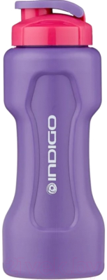 Бутылка для воды Indigo Onega IN009 (720мл, фиолетовый/розовый)