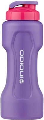 Бутылка для воды Indigo Onega IN009 (720мл, фиолетовый/розовый)