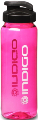 Бутылка для воды Indigo Vuoksa IN142 (800мл, розовый)