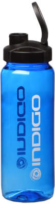 Бутылка для воды Indigo Vuoksa IN142 (800мл, синий)