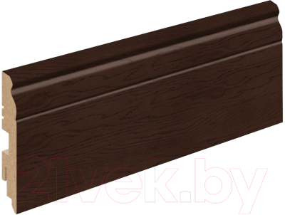

Плинтус el'Porta, Эко МДФ Тип-2 2400х90х16