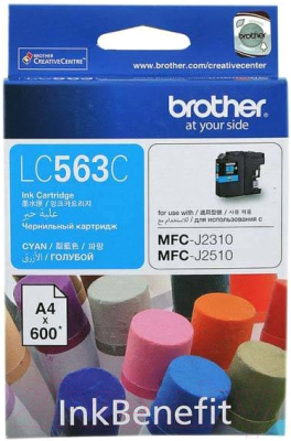 Картридж Brother LC563C