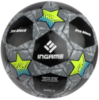 Футбольный мяч Ingame Pro Black 2020 (размер 3) - 