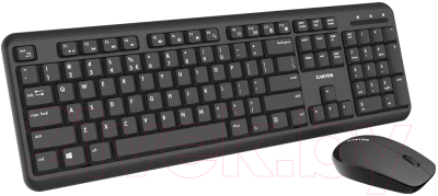 Клавиатура+мышь Canyon SET-W20 / CNS-HSETW02-RU