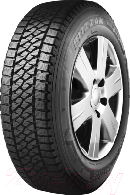 

Зимняя шина Bridgestone, Blizzak W810 195/75R16C 107/105R