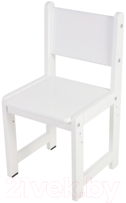 Комплект мебели с детским столом Polini Kids Eco 400 SM / 0003052-04 (белый)