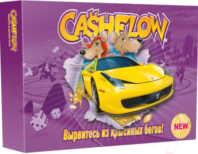 Настольная игра Попурри Cashflow / 4810764000064