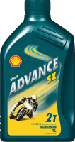 

Моторное масло Shell, Advance SX2