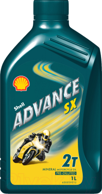 

Моторное масло Shell, Advance SX2