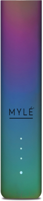 Электронный парогенератор MYLE V.4 Cosmic Rainbow + 4 пустых картриджа