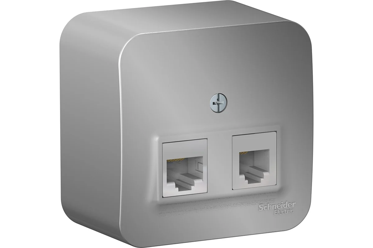 Розетка Systeme (Schneider) Electric Blanca BLNIA045113 — фото 1