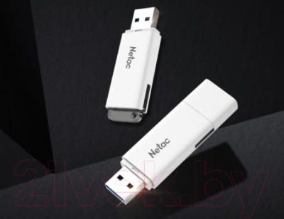 Usb flash накопитель Netac U185 USB 2.0 16GB (NT03U185N-016G-20WH)