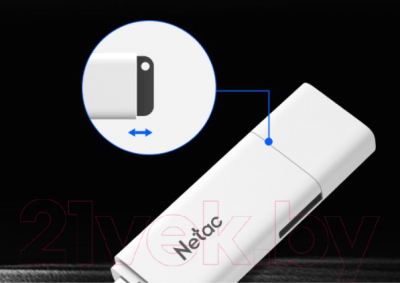 Usb flash накопитель Netac USB Drive U185 USB 2.0 32GB (NT03U185N-032G-20WH)
