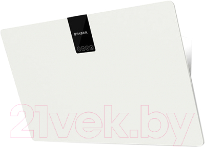 

Вытяжка декоративная Faber, Soft Edge Bianco KOS A80