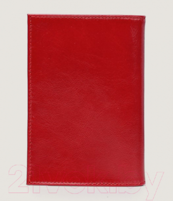Обложка на паспорт Galanteya 12320 / 0с2119к45 (красный)