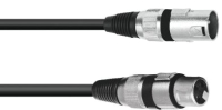 Удлинитель кабеля Linly Lighting XLRм/XLRп (1.5м) - 