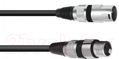 Удлинитель кабеля Linly Lighting XLRм/XLRп (1.5м)