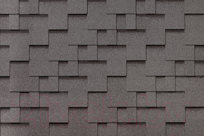 

Черепица Roofshield, Премиум Модерн серый с оттенением / P-M-26