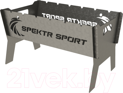 Мангал Spektr Sport Laser Grill Компакт (2мм, на 6 шампуров)