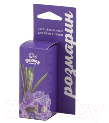 

Эфирное масло Банная Линия, Розмарин / 11-484