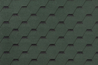 Черепица Roofshield Фемили Лайт Стандарт зеленый с оттенением / FL-S-06 (3м2) - 