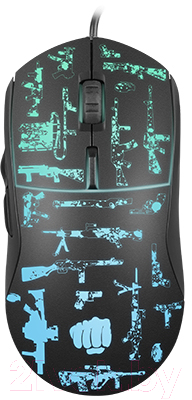 Изображение товара Комплект клавиатура и мышь Fury Thunderstreak 3.0 / NFU-1676 (с наушниками и ковриком)