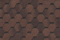 Черепица Roofshield Фемили Эко Лайт коричневый с оттенением / FL-S-49 (3м2) - 
