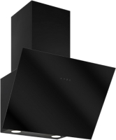 Вытяжка наклонная Elikor Антрацит 60П-650-Е3Д / 140221 (черный/черное стекло) - 